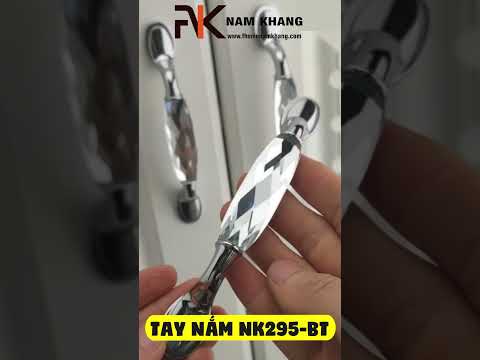 Tay nắm cửa tủ pha l&ecirc; NK295-BT
