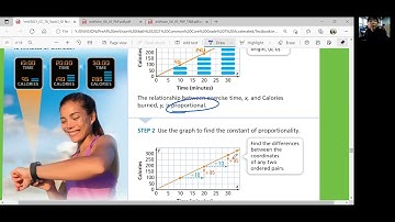 EnVision Grade 7 Accelerated Pre-Algebra 3-5: Graph Proportional Relationships