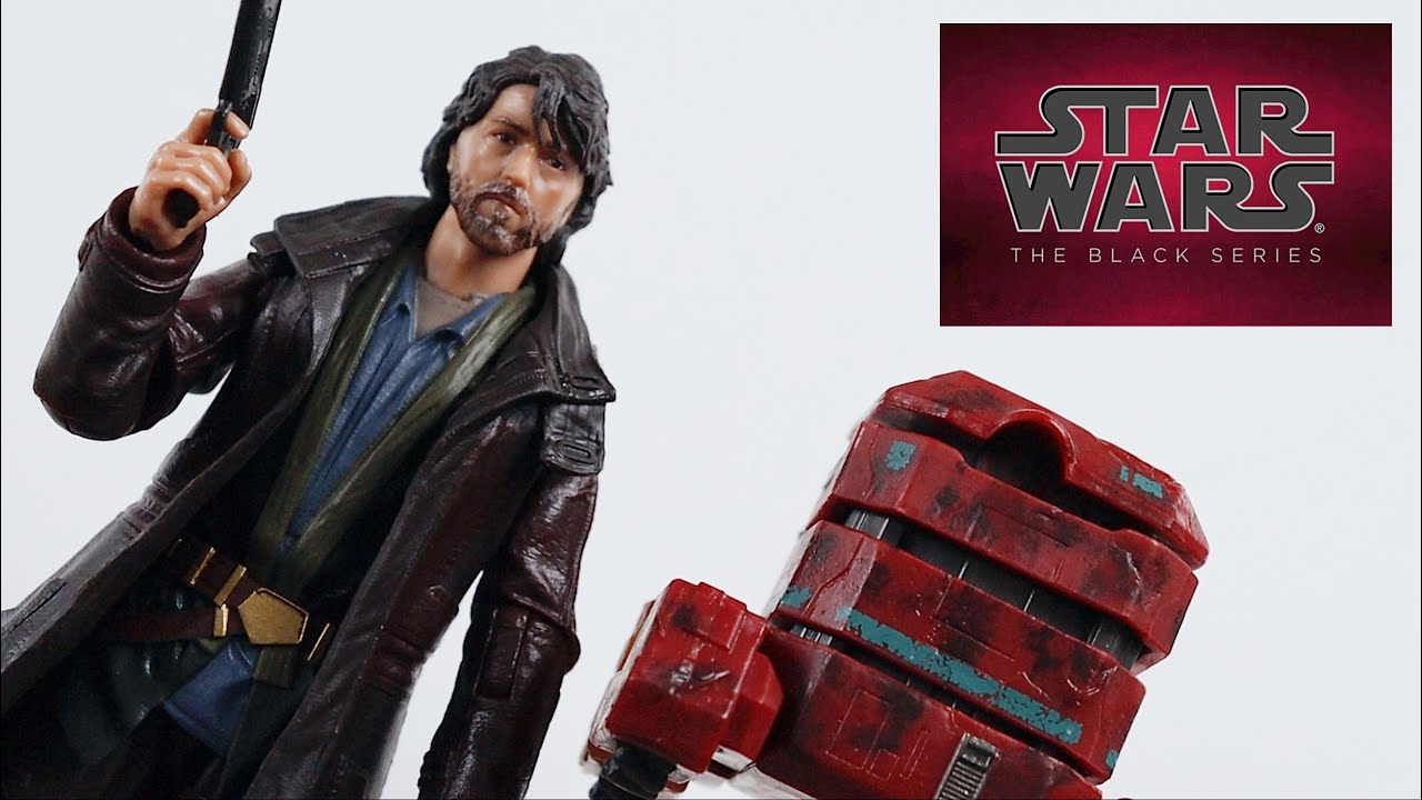 Star Wars The Black Series Cassian Andor & B2EMO – Hasbro Pulse