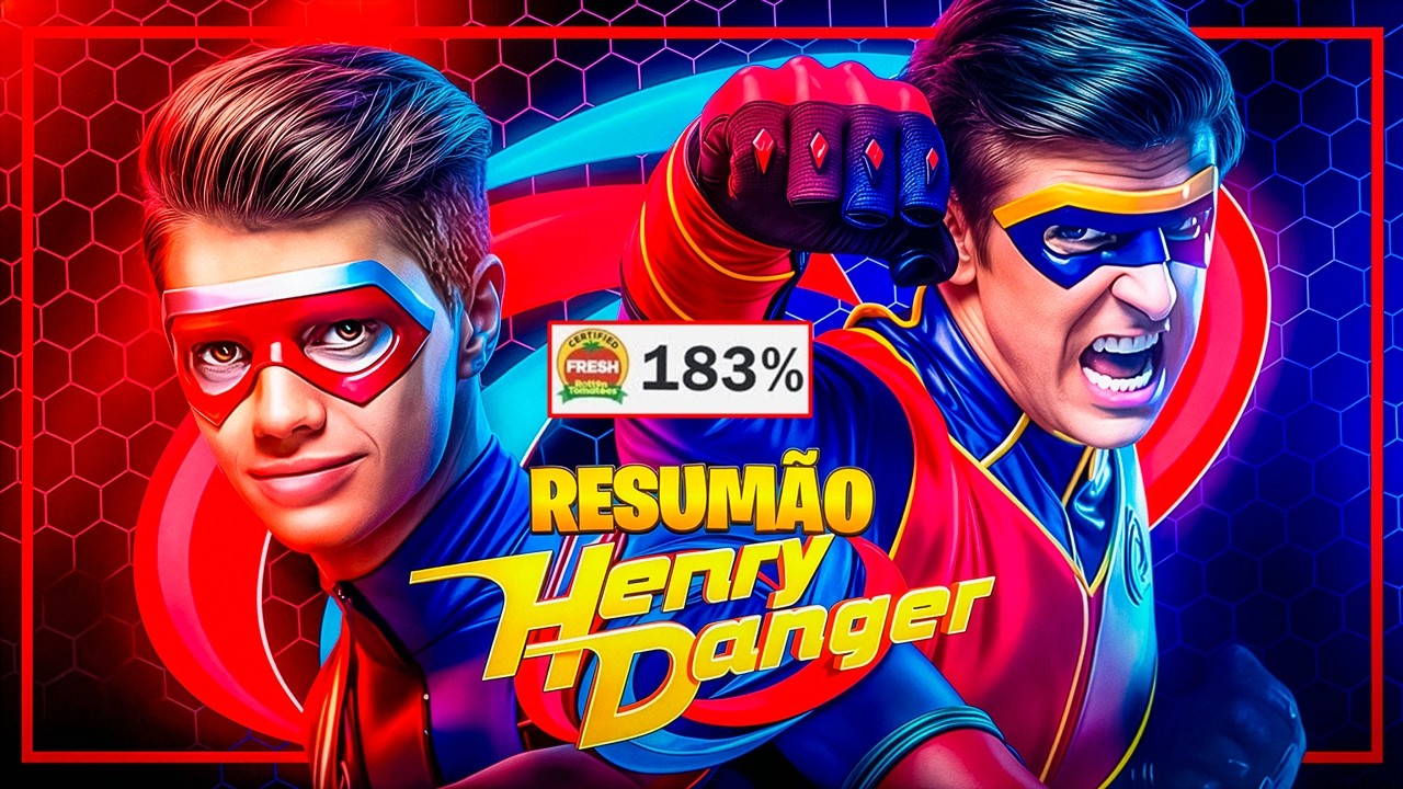 💥 Henry Danger KKKK, O Herói Mais Aleatório da TV (Os 121 Episódios): A História em 1 Vídeo!