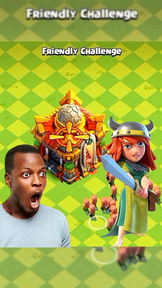 why did the villagers attack 😨?(clash of clans) clashofclans shorts viral YouTube