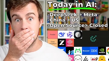 Today in AI: China Sweeps Open Source Rankings, DeepSeek & Qwen Beat Meta