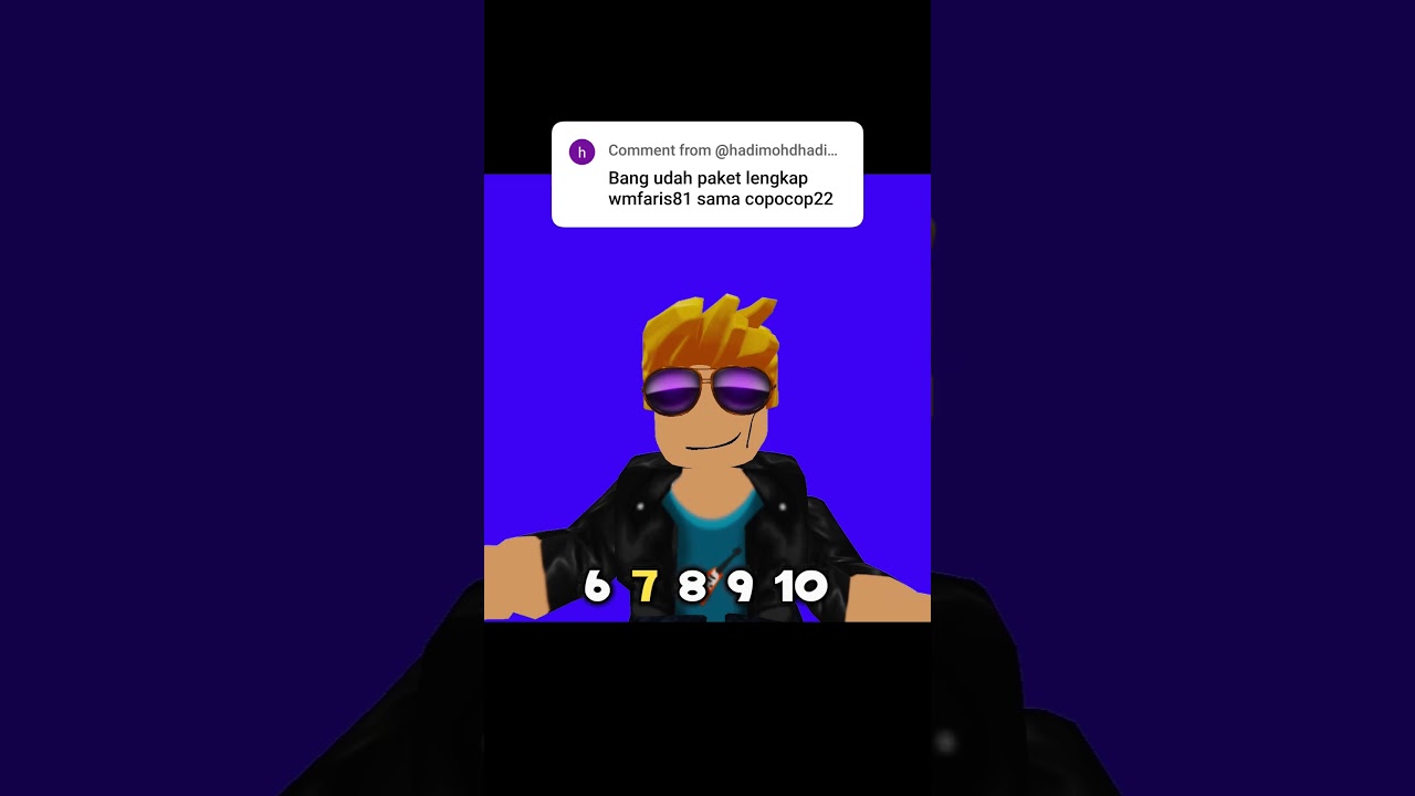 Request Khusus (6 7 8 9 10) 