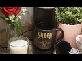 GLAM COFFEE BAR #COFFEEBARIDEAS #GLAMHOME #DIYCOFFEEBAR