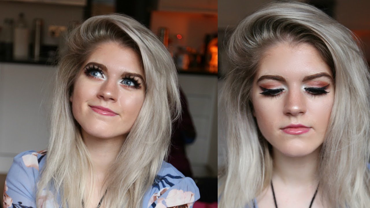 BEAUTIFUL BIG DOLL EYES ANIME MAKEUP TUTORIAL