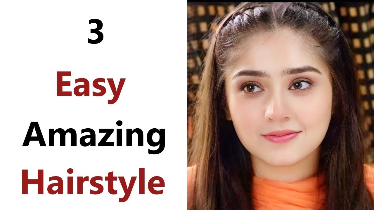 3 простых и потрясающих прически - Новые стильные прически | прически для девочек | прически 2026