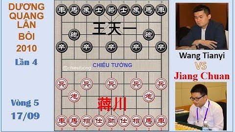 Tưởng Xuyên (蒋川) Jiang Chuan VS Wang Tianyi (王天一) Vương Thiên Nhất | YANG GUANLIN CUP 2010 - Vòng 5