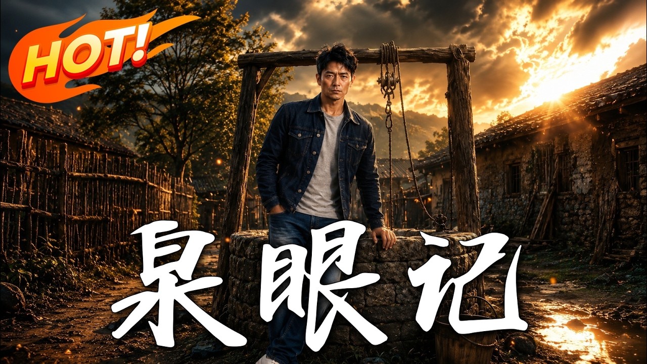 泉眼記：大旱之年挖出首富路