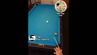 A cool Pool shot you should know (free Pool lessons)