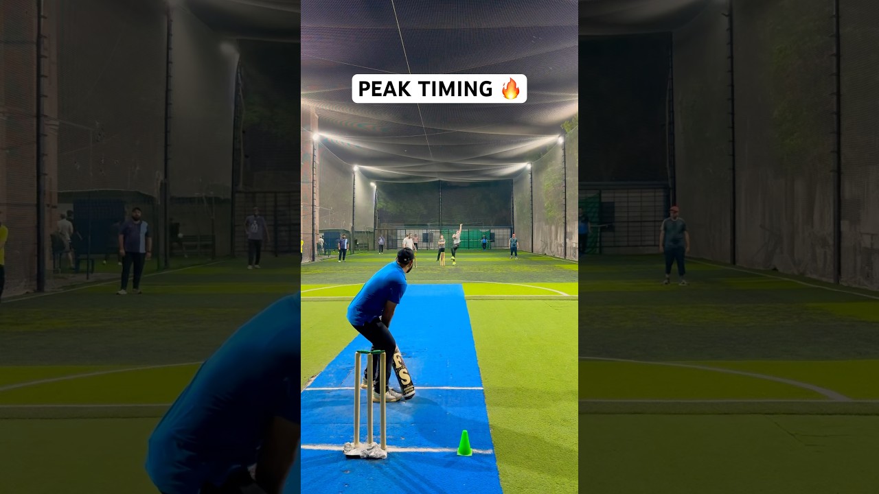 Cricket Peak Batsman Timing Moments 🔥 Bowler Pace And Yorker Met Stylish Shots 🎯 