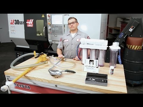 Machine Tool Coolant: Tools of Coolant