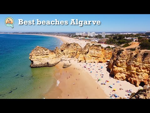 Video: Stranden in de Algarve