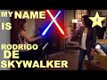 "My Name is Rodrigo de Goya" | HIMYM Scene (but with LIGHTSABERS!)