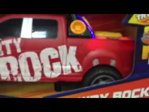 Adventure force Red Party rocker truck - YouTube