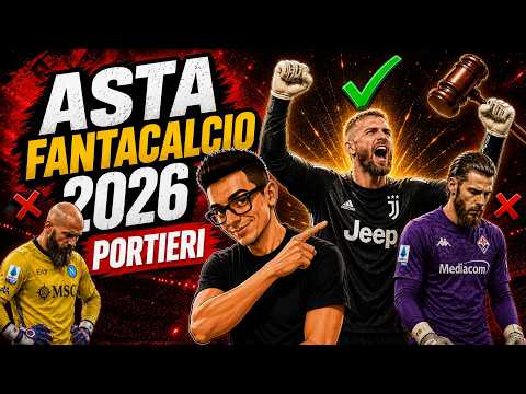FANTASY FOOTBALL: GOALKEEPERS Tier List [FANTASY FOOTBALL AUCTION TIPS]