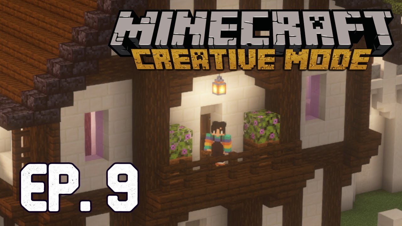 Minecraft Creative Mode Longplay || Rebuilding the Castle Aurora Ep.9 ...