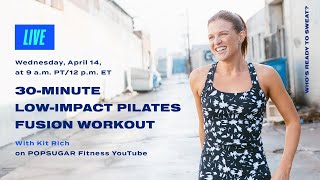 30-Minute Low-Impact Pilates Fusion Workout With Kit Rich screenshot 5