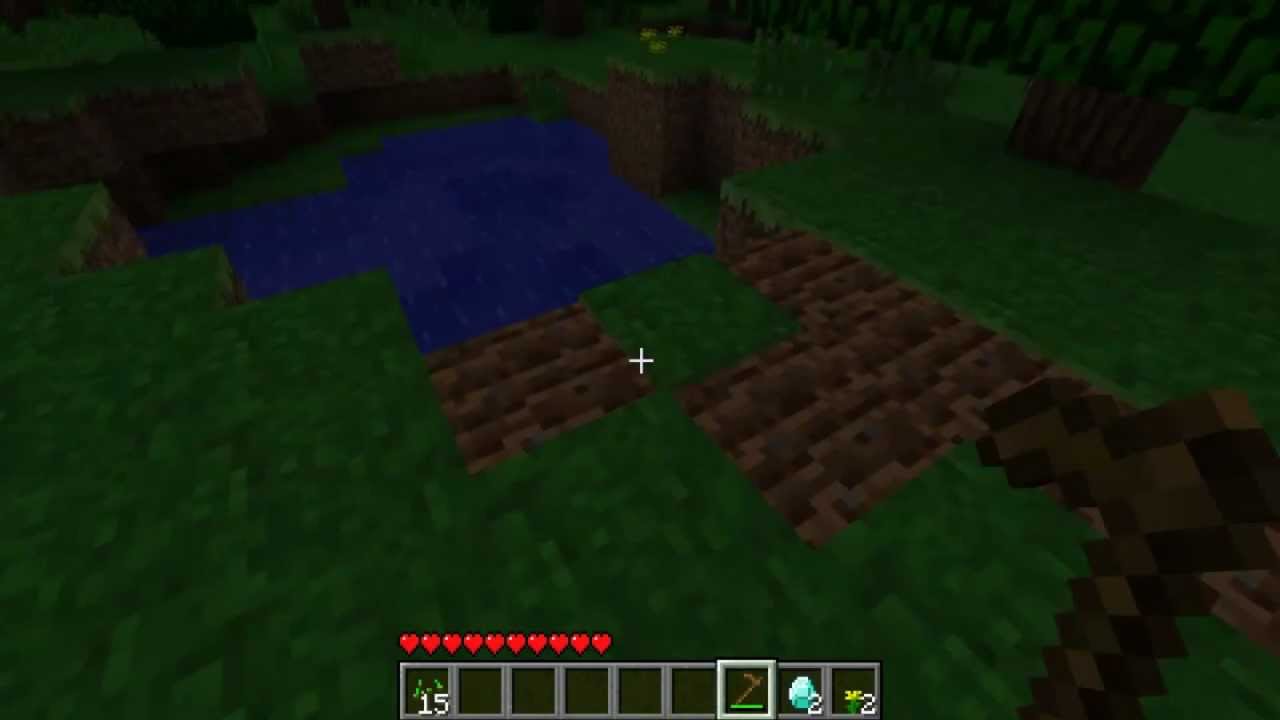 Minecraft: How To Get Seeds/Wheat *UPDATE 1.7.3/1.8.1* - YouTube