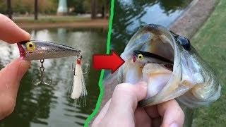 Fishing With A Rebel Pop - R
