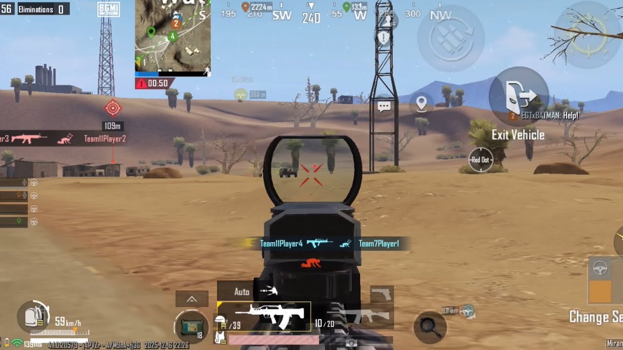 READY FOR BGIS 2026! 🥶 | TOURNAMENT FRAGS AND CLUTCHES | LOCK IN 🔥 | Spideyy Gaming