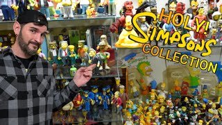 This Simpson&#39;s Toy Collection is MASSIVE!