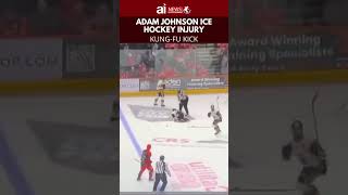 Adam Johnson Ice hockey Injury