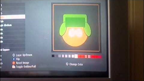 Black Ops Custom Emblems (Part 7) Feat: South Park and Assassins Creed