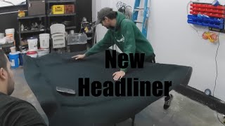 Headliner Replacement For A 2006 Mazda 6