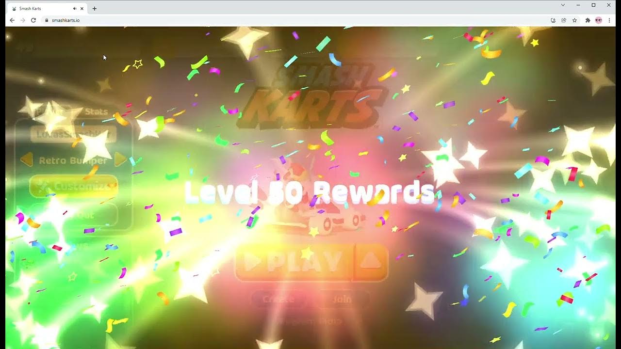 Smash Karts Lets gooooooooo LEVEL 50 👏🥳 Bye Flames! YouTube