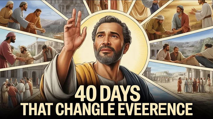 Discover the Miraculous Transformation of the Early Church: God's Divine Plan Revealed in 40 Days!