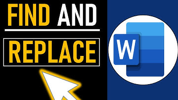 Using Advance Find and Replace in Microsoft Word - Word Tutorials