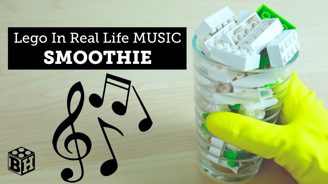 Lego In Real Life MUSIC – SMOOTHIE / Stop Motion Cooking (Music Video)