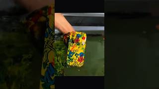 hydro dipping#HydroDipping #SprayPaintArt #SatisfyingArt #DIYArt #WaterMarbling.