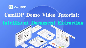 ComIDP Demo Video Tutorial: Intelligent Document Extraction