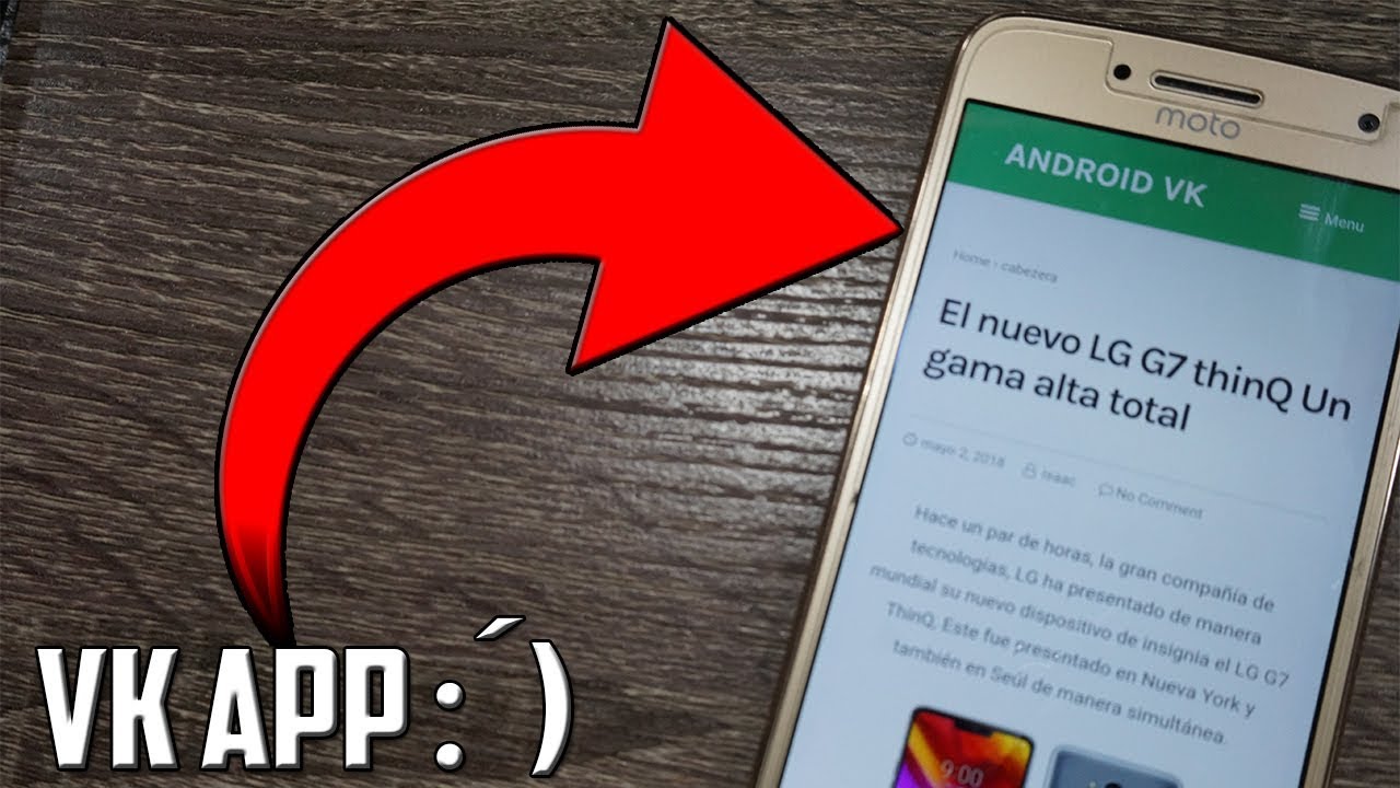 Aplicaciones para Android de VK.com en Google Play