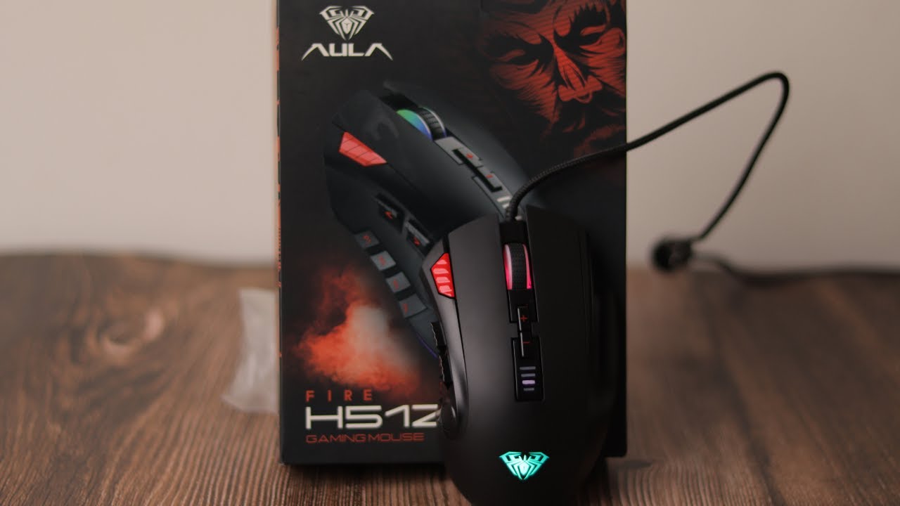 Aula H512 Gaming Mouse Unboxing ASMR Best Budget Mouse Under 30