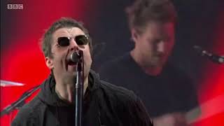 Liam Gallagher Cigarettes And Alcohol Live At TRNSMT 2018