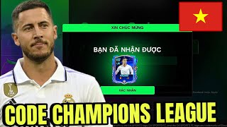 Enter The Amazing C1 Code And Receive A Legendary Champions League Le Immediately Fc Mobile ...