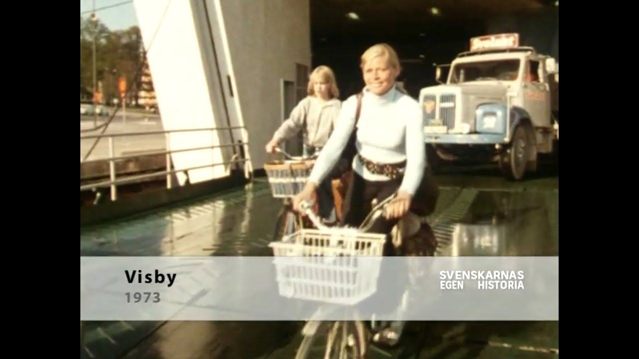 Cykelsemester på Gotland 1973