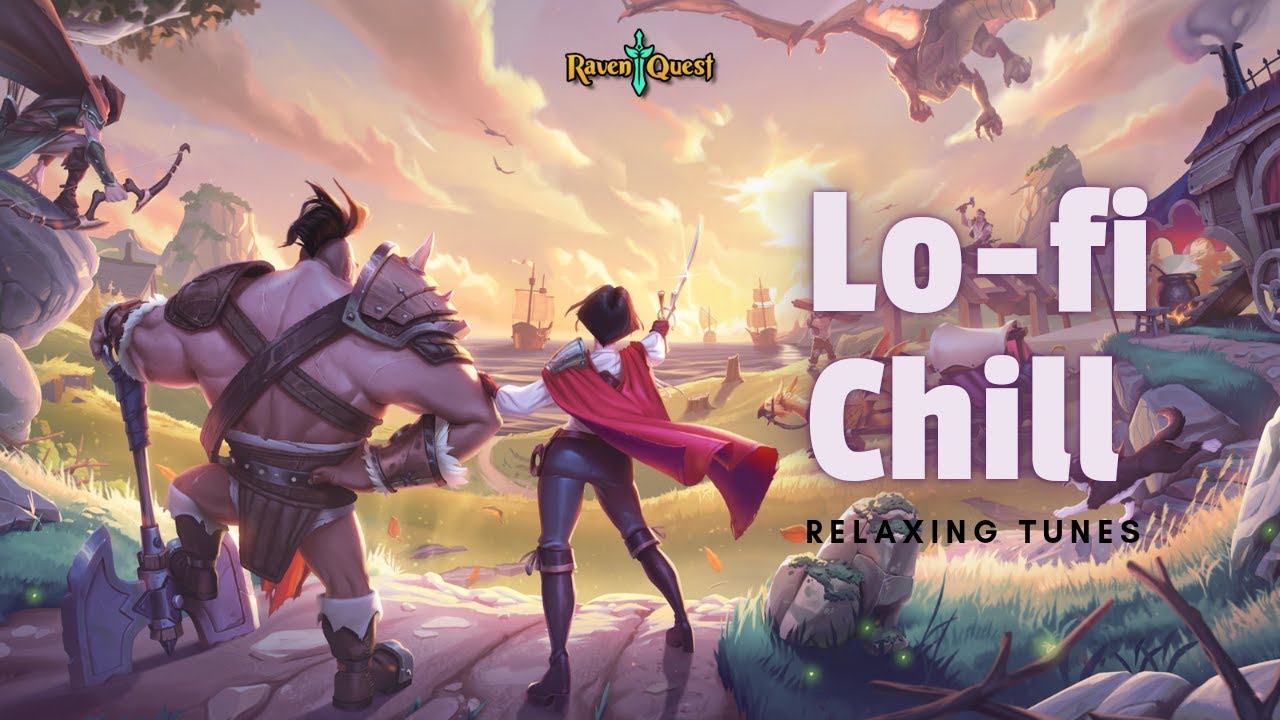 Munk Beats - Rohna Woods LoFi Mix (RavenQuest)
