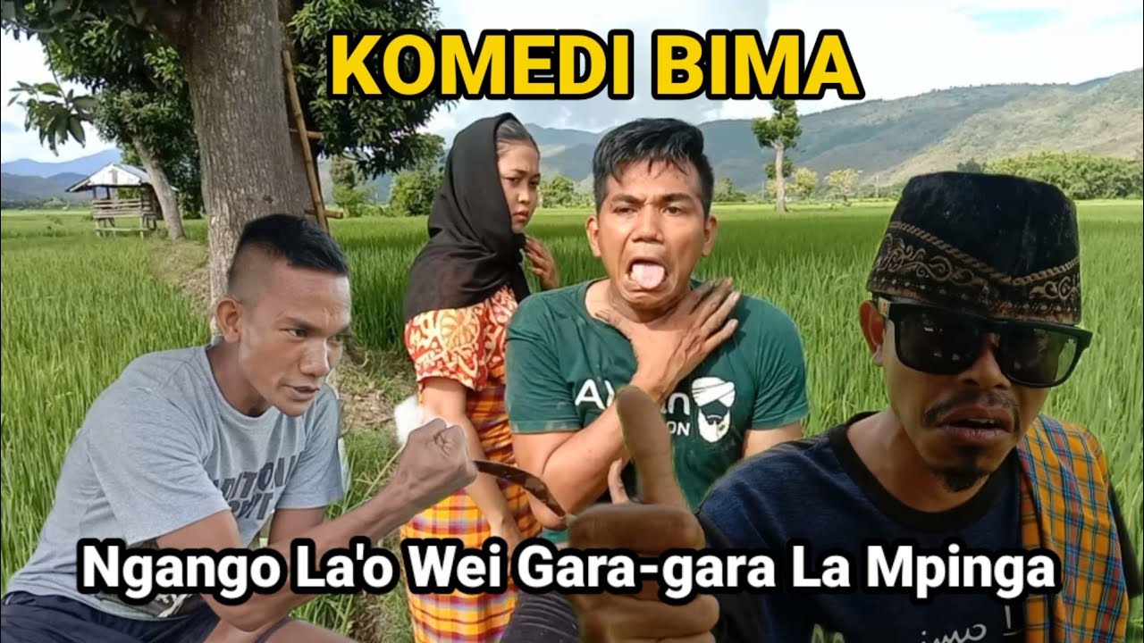 Komedi Bima | Ngango La'o Wei Gara-gara La Mpinga | Mhank Channel | Anty RaNhy | La Mpinga  | Whank