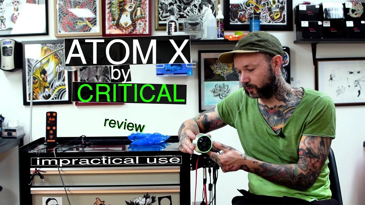 Critical Atom X review - impractical use