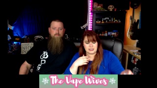 The Vape Wives - Bombshell E-liquid Review from Vape Craft - Special Guest