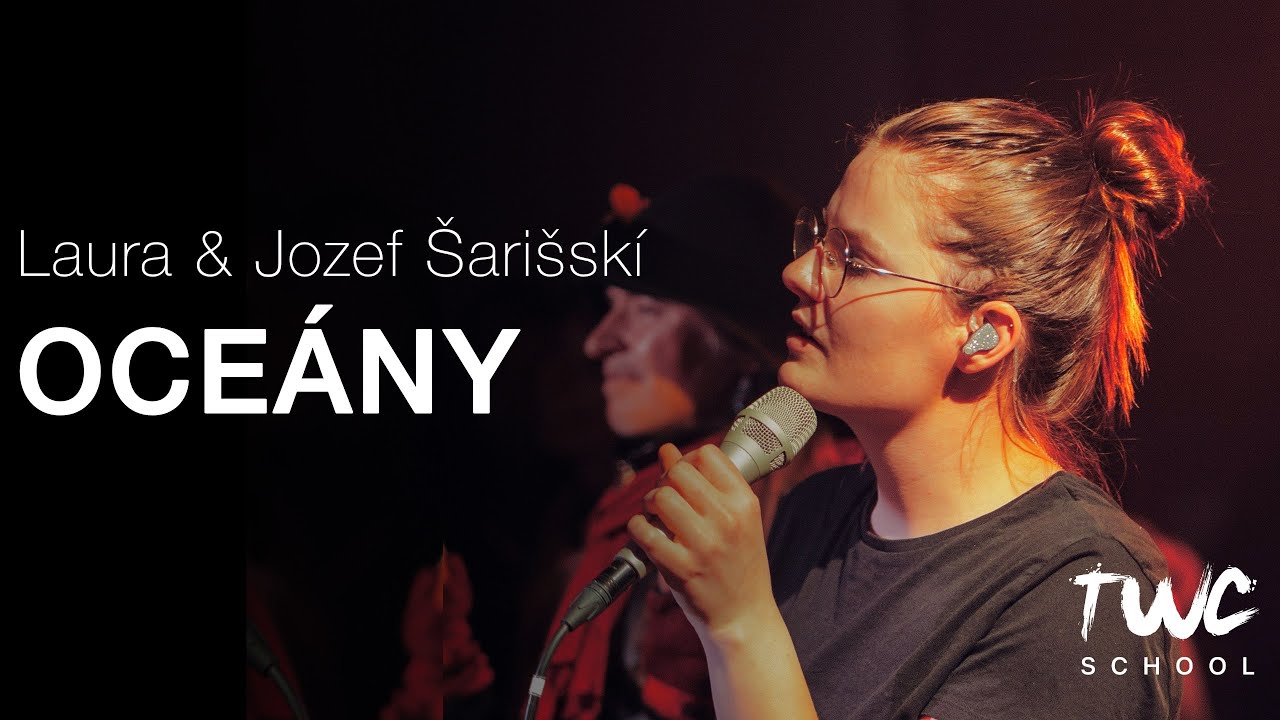 OCEANS - Laura & Jozef Šarišskí | TWC School LIVESTREAM apríl