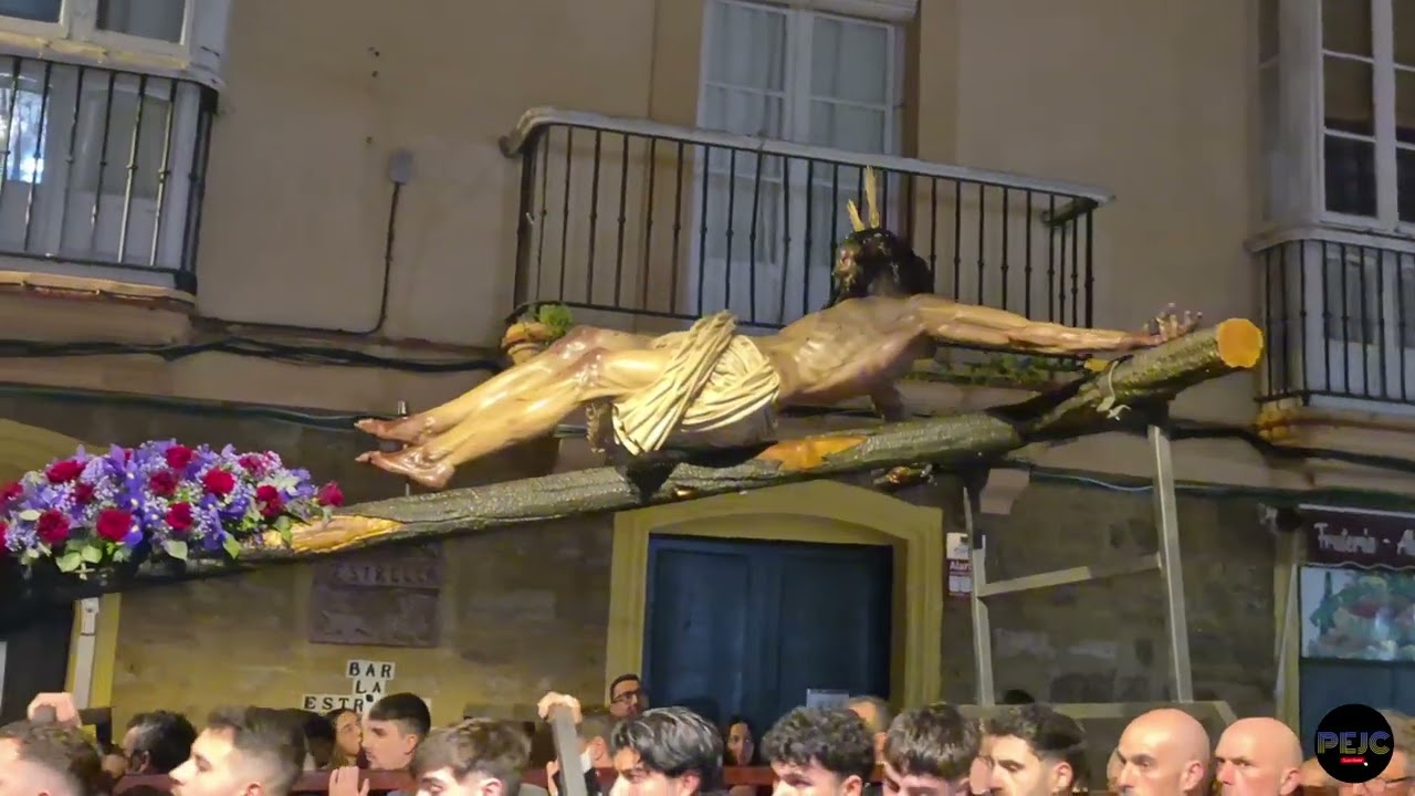 Traslado del Cristo de las Aguas a la Iglesia de San Antonio Cádiz 2026