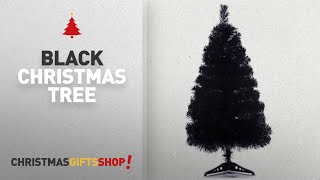 Most Popular Black Christmas Tree: StillCool 2ft / 60cm Artificial Christmas Tree Christmas Party