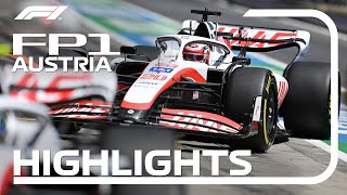 FP1 Highlights | 2022 Austrian Grand Prix