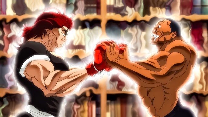 YUJIRO VS. BAKI「BAKI HANMA Season 2 Part 2 AMV」- Paint It Black 