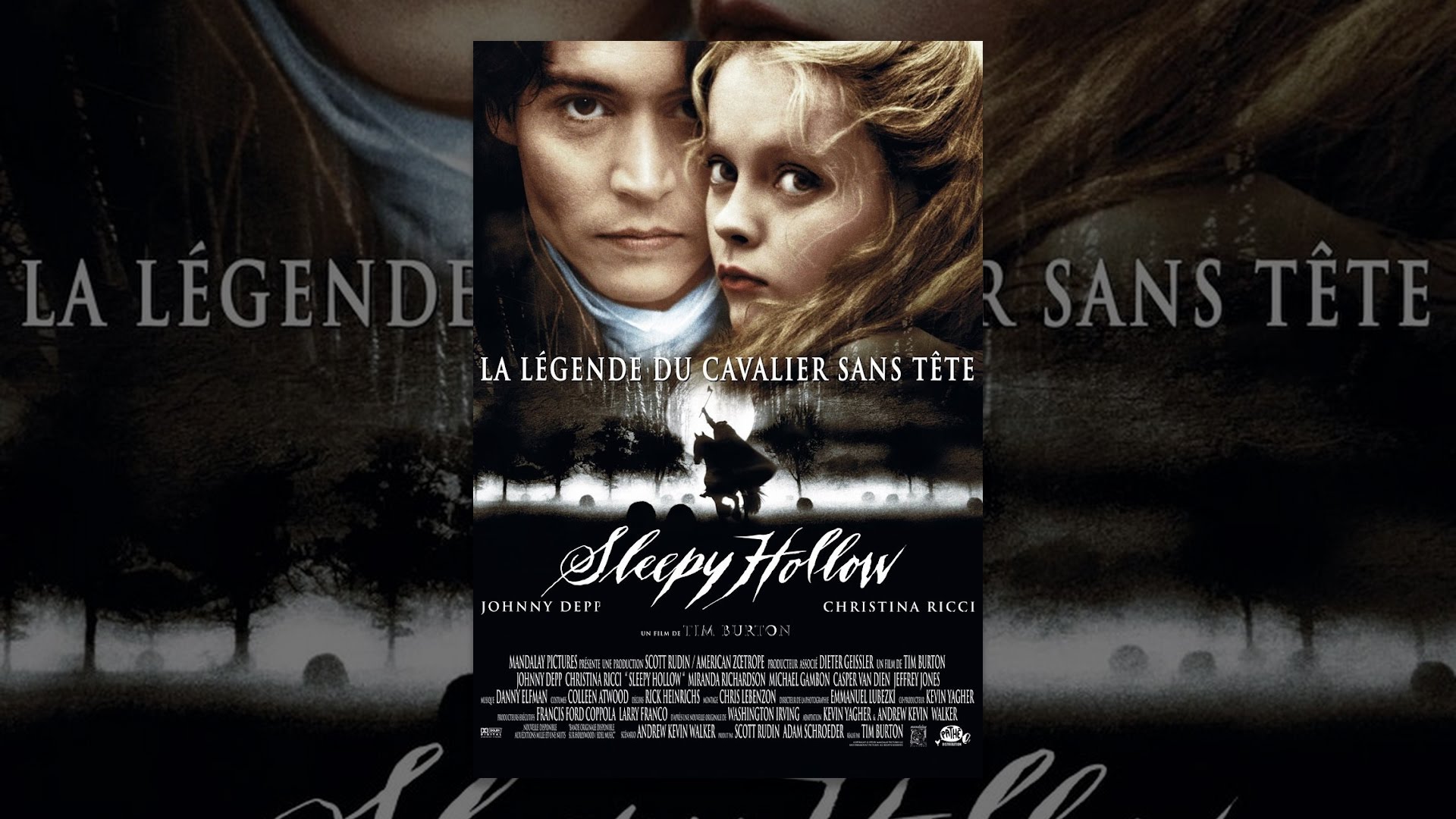 Sleepy Hollow La Légende Du Cavalier Sans Tête Streaming Vf