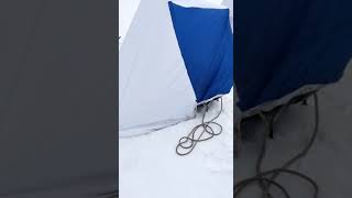 сани палатка( по лункам бегать с комфортом )